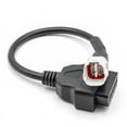 thumbnail image 1 of 4 Pin to OBD2 Fault Code Reader motorcycle Scanner Diagnostic Cable for mT10 FZ10 XSR700 TmAX530 R6, 1 of 5