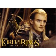Lord of the Rings The Two Towers movie 2003 promo postcard (Legolas)