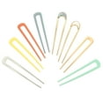 thumbnail image 1 of Miangastore Simple Hairpins Gold Matte 8Pcs 4.3x1x0.2in, 1 of 8