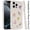 Shell Ocean Design, variant on For Apple iPhone 16 Pro (6.3") Eco Friendly Bio-Degradable Design Hybrid Cases Slim Fit Soft TPU Drop Protection Rubber printed Cover, XPM Phone Case [Pink - Hearts]