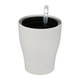 thumbnail image 1 of Maceta de interior con autorriego para plantas de flores y flores, con indicador de nivel de agua., 1 of 7