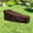 Brown, variant on LQCrafK Outdoor Chaise Lounge Cover, Garden Patio Waterproof Lounge Chair Covers, UV Patio Furniture Covers 82in