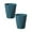 2Pack Blue, variant on 2Pcs Polygon Small Can Can Wastebasket Garbage Container Rubbish Can Paper Organizer For Bathrooms Laundry Room Kitchens Kids Rooms Dorms