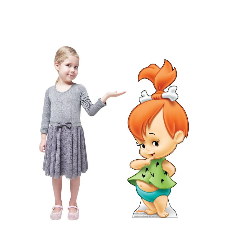 Pebbles flintstone sale cartoon