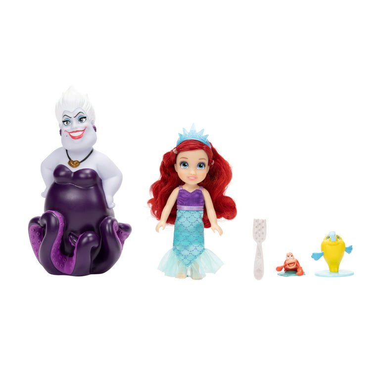 Disney-Princesses Disney-6 Mini-Princesses-Coffret Avec Accessoires