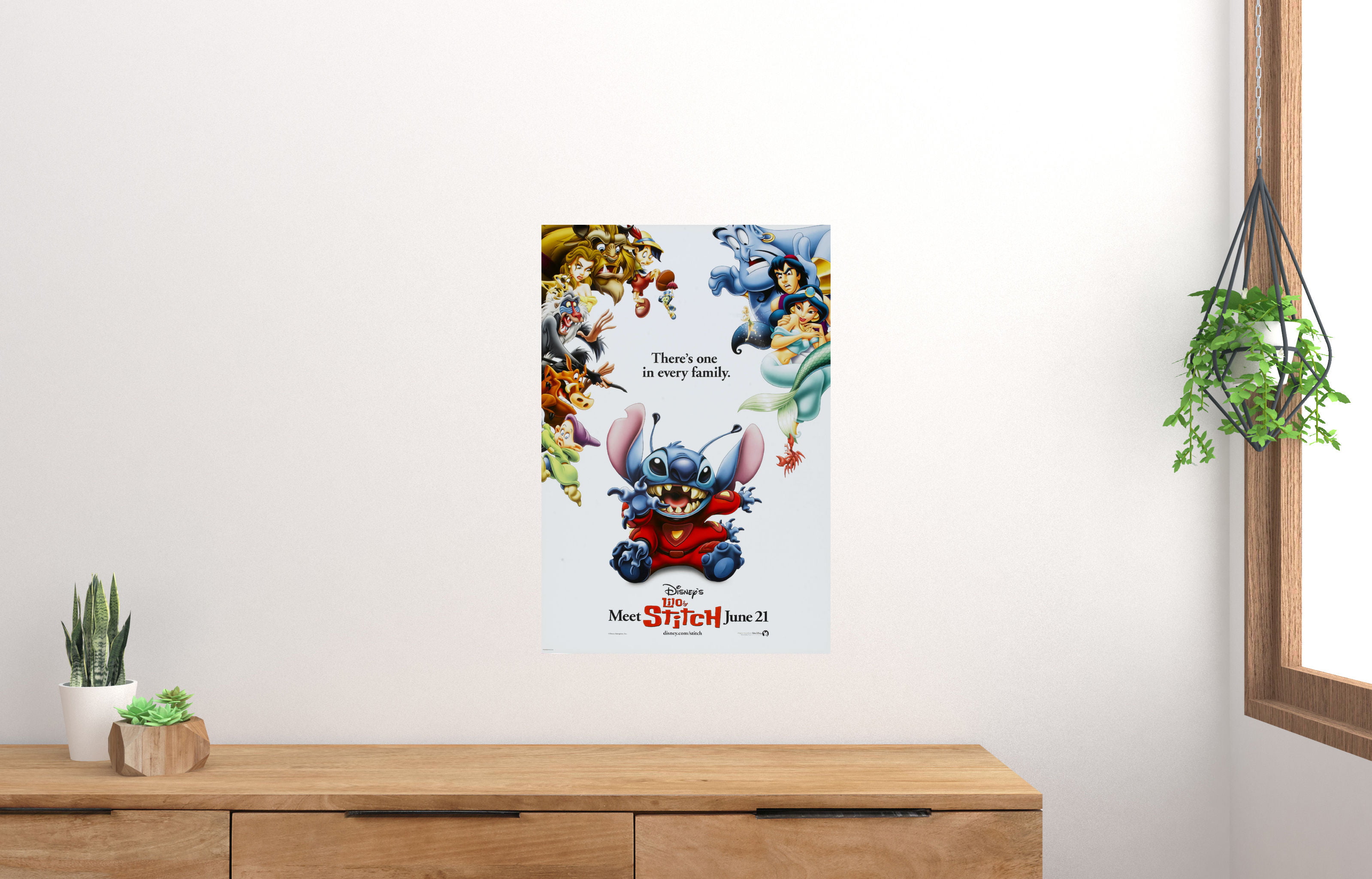 Pop Culture Graphics Lilo & Stitch Poster Movie C 11x17