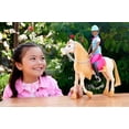 thumbnail image 2 of Barbie “Brooklyn” Doll & Accessories from Barbie Mysteries: The Great Horse Chase, Includes Fashion Doll, Removable Riding Outfit & Helmet, 2 of 5