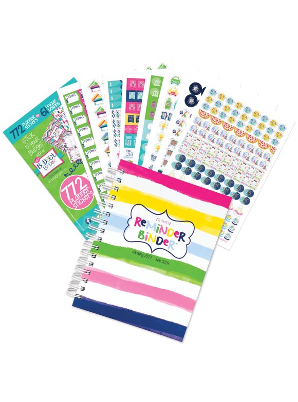 Planner Stickers & Accessories in Planners