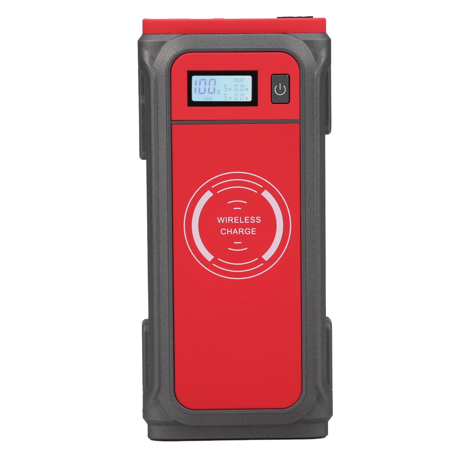 Ymiko Jump Starter,DC 12V Car Battery Jump Starter Booster LED Portable