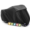 thumbnail image 1 of Funda para Moto Oxford Negro Impermeable Protección Integral XL 91 Pulgadas, 1 of 8