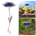 thumbnail image 3 of Comedero para pájaros Comederos para colibríes Comederos para pájaros salvajes Comedero para pájaros salvajes para Azul Cola Alimentador al aire libre, 3 of 7