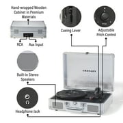Crosley Cruiser Plus Vinyl Record Player with Speakers and Wireless Bluetooth - Audio Turntables