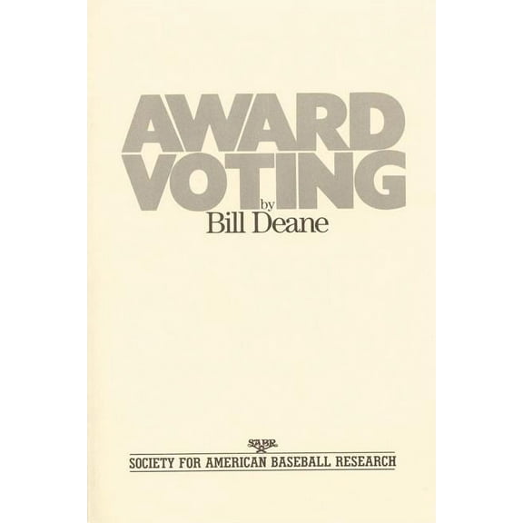 Award Voting, (Paperback)