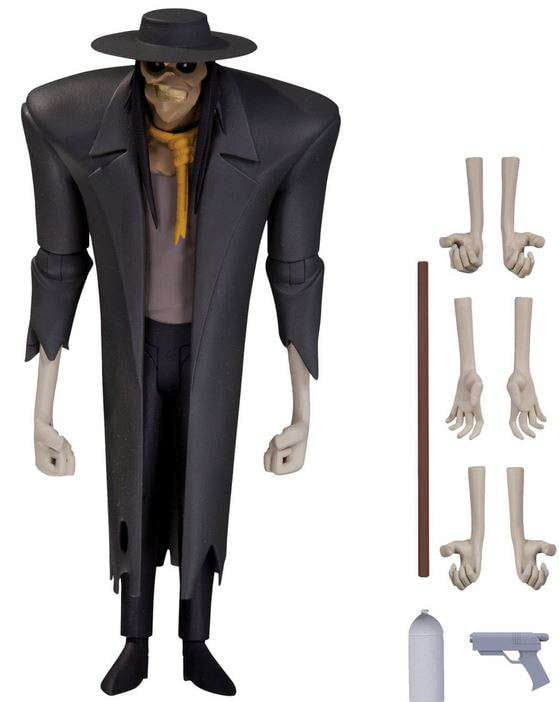dc scarecrow action figure