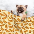 thumbnail image 3 of Sigee Hot Dog 3 for Pet Blanket for Dog Cat Puppy Blanket Cat Blankets for Small and Medium Pets-Small, 3 of 8