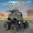 thumbnail image 2 of Partheme Novelty Toys 1 Counts Four-Wheel Drive-Country Pull Back Car Inertial Friction Power Spring Car green, 2 of 3