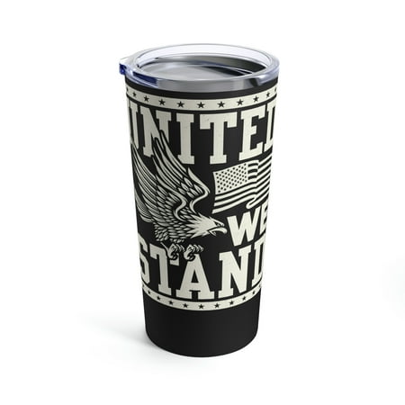 

United We Stand 20oz Tumbler Insulated metal coffee mug drink travel mug