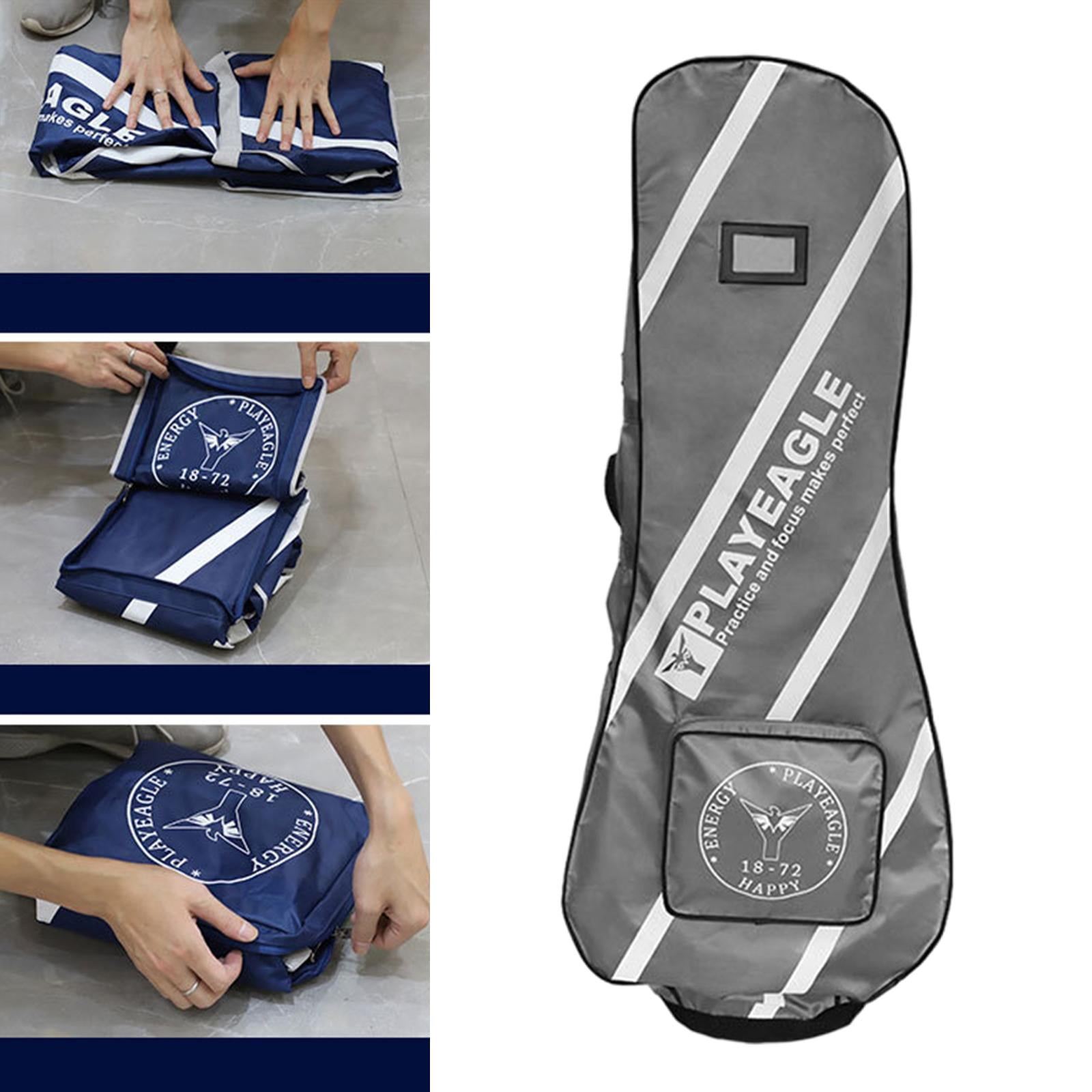 harayaa Golf Bag Golf Club Bags for Men Transit Golf to Carry & Durable with Rain Cover grey