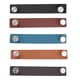 thumbnail image 4 of Billuyoard Cajón de cuero Tiradores Armarios Armarios Tocador Manijas Muebles Pomos de puerta Granja Reemplazable Negro Conjuntos de muebles de dormitorio Negro 156 mm Billuyoard HA059824-01, 4 of 6