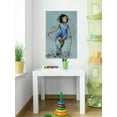 thumbnail image 6 of Parvez Taj Skipping Rope Canvas Wall Art, 6 of 7