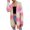 Watermelon Red, variant on IROINNID Women's Mid-Length Cardigan Jacket Gradient Long Sleeve Casual Long Cardigan Coat Sweater Outerwear, Yellow