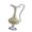 White, variant on CEORPER Antique Embossed Vases With Handle Interior Home Table Flower Arrangement Pot
