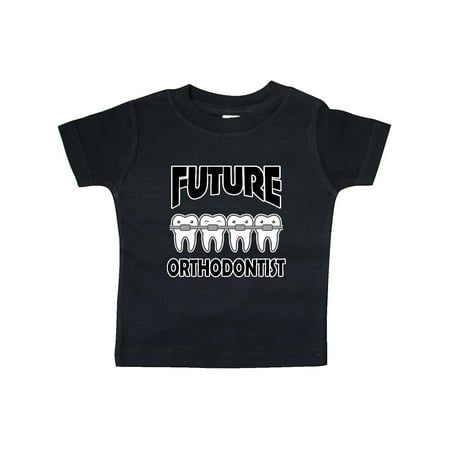 

Inktastic Future Orthodontist Baby Gift Gift Baby Boy or Baby Girl T-Shirt