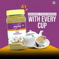 thumbnail image 5 of SHASHA Authentic Masala Chai Tea Powder – Traditional Indian Spiced Tea Mix with Cardamom, Clove – Unsweetened Tea Masala, 3.52 oz (Pack of 2), 5 of 6