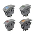 1PC 4 Pin Marine Switch SPST ONOFF Car Switch Boat Truck Light With
