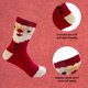 thumbnail image 3 of Calcetines peludos navideños para mujeres y niñas, regalos bonitos, divertidos, acogedores y esponjosos, zapatillas cálidas de invierno, calcetines de vacaciones de Navidad Zhivalor CPB-YZS50-1, 3 of 5