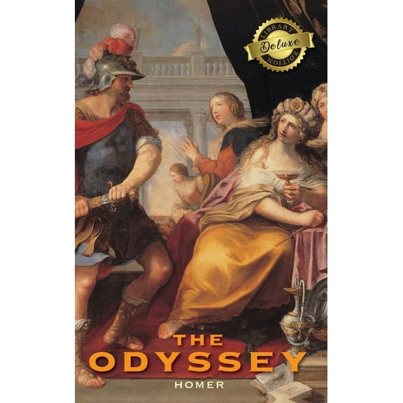 The Odyssey (Deluxe Library Edition) (Hardcover)