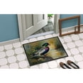 thumbnail image 4 of Carolines Treasures DAC3284MAT 18 x 27 in. Unisex Wood Duck Doormat, 4 of 5
