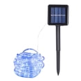 thumbnail image 1 of Cadena de luz Irfora Luz de cadena de tubo solar de ahorro de energía 22M 200 Cuenta de lámpara 8 Funciones Tubo transparente Alambre de cobre Luz de cadena de decoración impermeable al aire libre Irfora Cadena de luz, 1 of 7