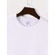 thumbnail image 2 of Men's Casual Short-Sleeve T-Shirt with "Chillin' with My Peeps" Lettering & Bunny Graphic - Lightweight Summer Tee for Casual Attire, Regular Fit, 2 of 7