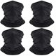thumbnail image 1 of Bufanda De Tubo Multifuncional, Bufanda Bandana De 4 Piezas Compatible con Hombres Y Mujeres, Bufanda Elástica con Lazo De Protección Solar, Secado Rápido, Compatible Transpirable, 1 of 5