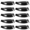 thumbnail image 3 of Sushi Box Japanese Sushi Box for Takeout 10Pcs Boat Shaped Containers, 3 of 4