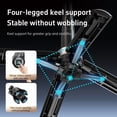 thumbnail image 3 of 4-in-1 Multifunctional 360° Rotation Magnetic Selfie Stick, with Wireless Detachable Remote Control, Handheld Must-Have for Travel Four-Legged Support (2 PCS), 3 of 7