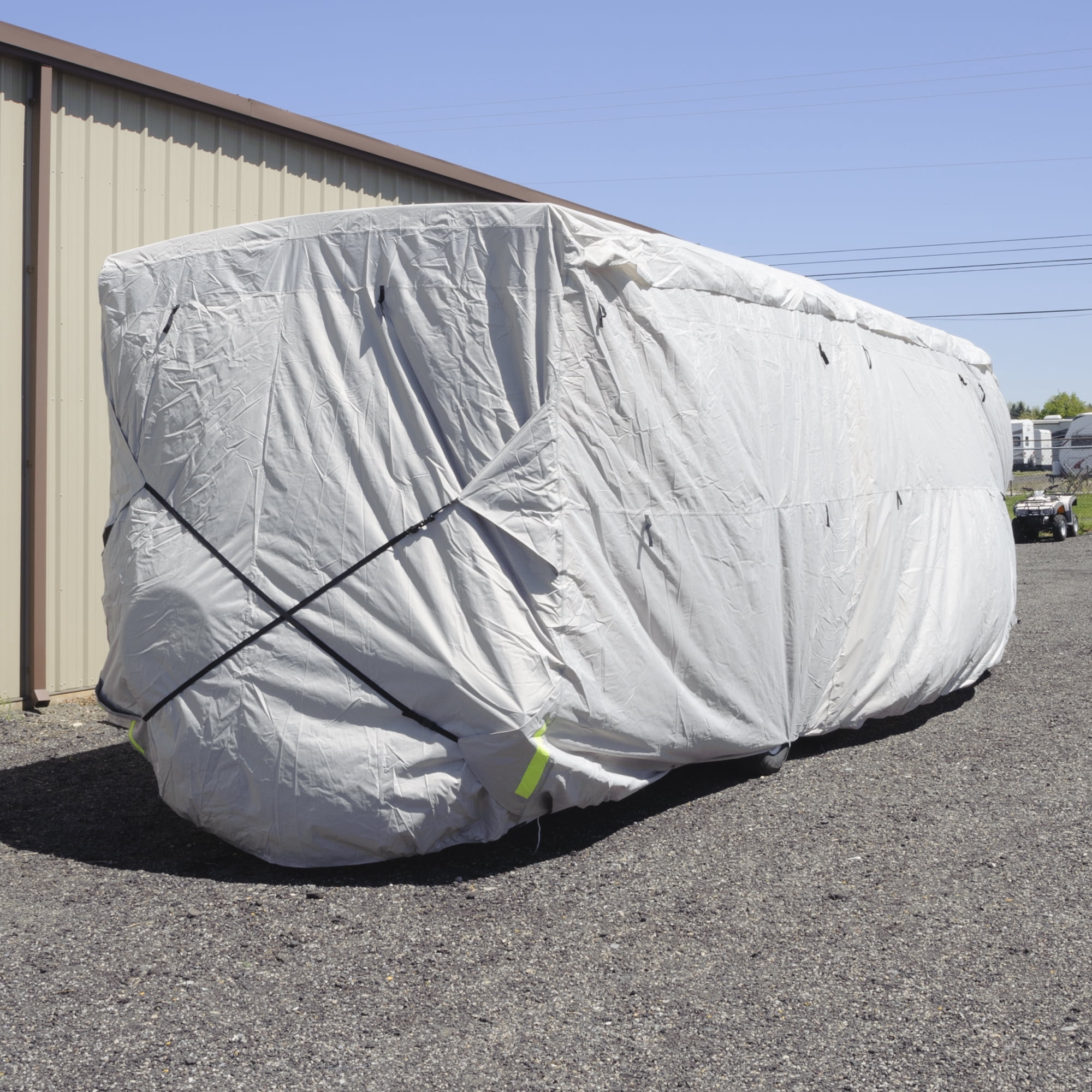Budge Premier Toy Hauler RV Cover, 100% Waterproof, Premium Outdoor Protection for RVs, Multiple Sizes