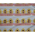 thumbnail image 4 of oneOone Tissu Polyester Lycra Imprimé Floral Bloc Tissu BTY 56 Pouces de Large, 4 of 4