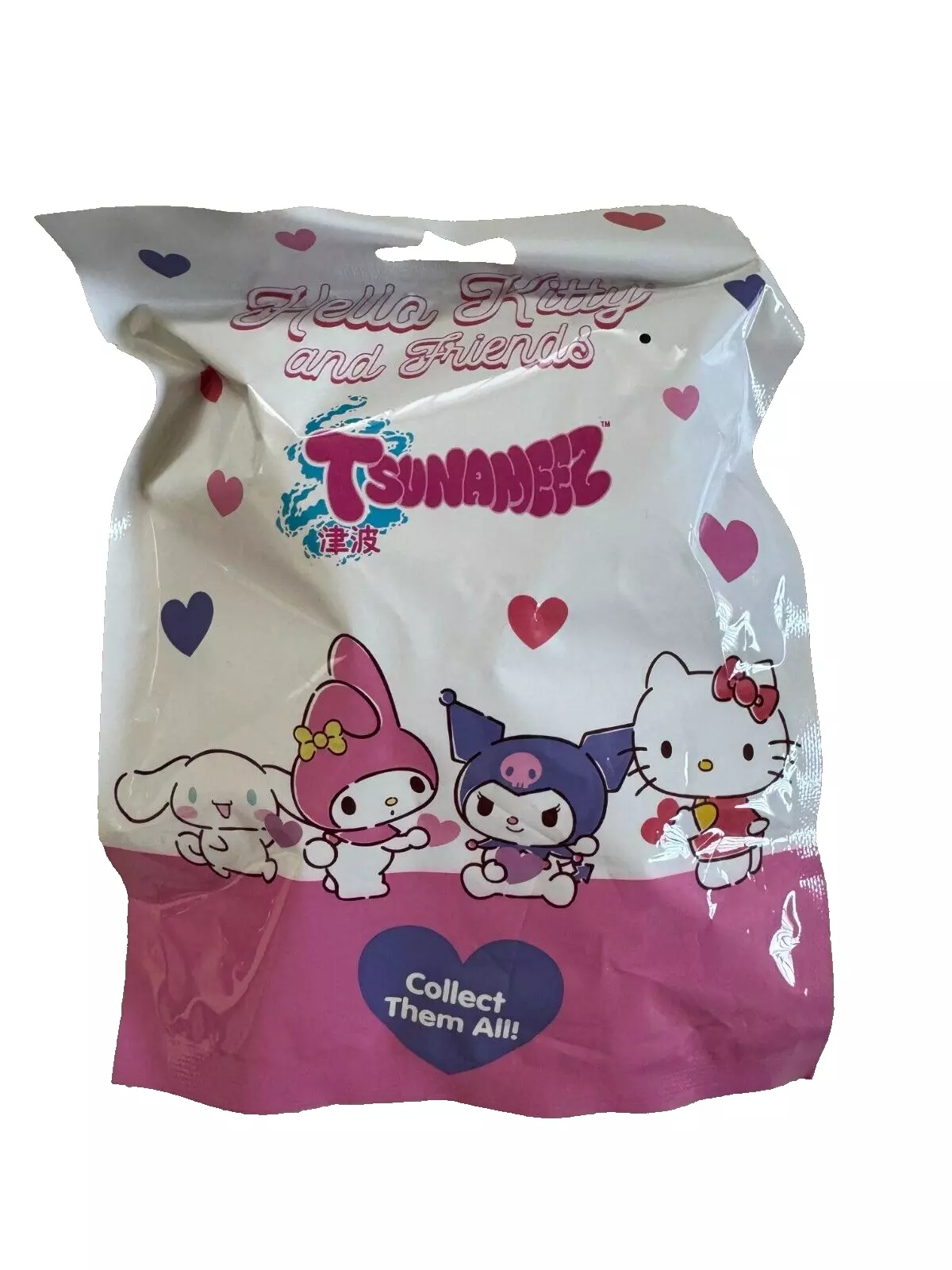 Tsunameez Hello Kitty and Friends Assorted Blind Key Chain, 1