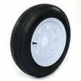 Roadstar 2PCS 4PR 4.80 X 12 Trailer Tires with Rims