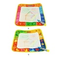 thumbnail image 2 of pitrice Magic Water Drawing Mat with Pen Painting Doodle Mat Educational Toys for Kids - Colorful Letters, 2 of 8