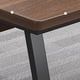 thumbnail image 5 of Standing Reception Office Desk Vanity Long Drawers Corner Computer Desks Free Shipping Legs Escritorios De Ordenador Furniture My Lux Decor Round, 5 of 33
