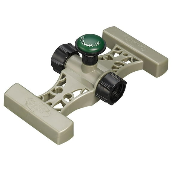 Orbit Adjustable Spray Nozzle Lawn Watering Sprinkler for Hose sprinkling, 56000