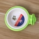 thumbnail image 3 of WORGEOUS Tazón de mascotas Se cuelga en jaulas Tazón individual Perros Gato Agua Comedero de alimentos Plato de alimentación (verde), 3 of 8