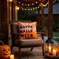 thumbnail image 5 of Halloween Decoration Indoor Outdoor Clearance Under $5.00!Halloween Pillow Covers Cute Pumpkin Ghost Decorative Pillow Cases Soft Fall Throw Pillow Covers For Sofa Couch Bedroom Living Room Home Hall, 5 of 6