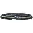 thumbnail image 2 of For Ford Contour 1998 1999 2000 Grille | Plastic | With Chrome Outer Molding | Replacement For FO1200347 | F8RZ8200CEA, 2 of 5