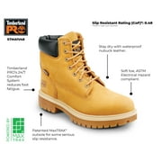 Timberland PRO Mens Waterproof Soft Toe Insulated Work Boots, Black, Size 10