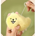 thumbnail image 1 of Chat Rouge en Filet à Queue Remuante Petit Cochon Volant Corde à Tirer panda Jouet en Peluche Pendentif Poupée Chiot kapibala DMH, 1 of 7