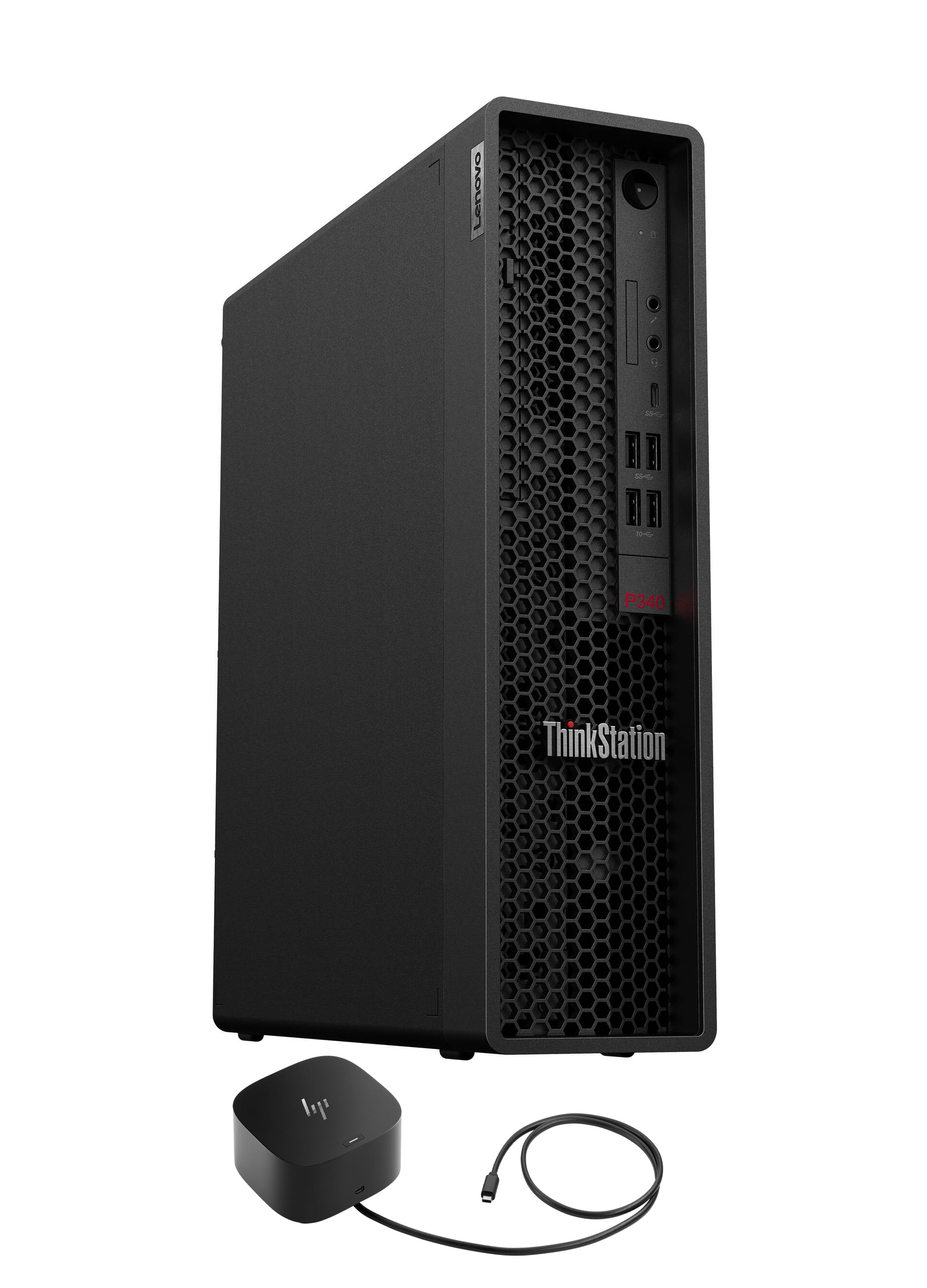 名作 Lenovo ThinkStation P340 SFF Home ＆ Business Mini Desktop (Intel  i5-10500 6-Core, 64GB RAM, 1TB PCIe SSD, Intel UHD 630, USB 3.2, Display  Port, SD Ca